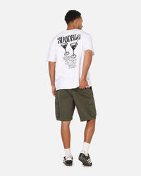 S Double Time To Relax T-Shirt White