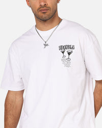 S Double Time To Relax T-Shirt White