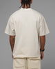 Loiter Hybrid Premium T-Shirt Beige