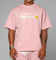 Loiter Hybrid Premium T-Shirt Dusty Pink