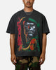 73Studio Marvel Doctor Doom Heavyweight T-Shirt Black Wash