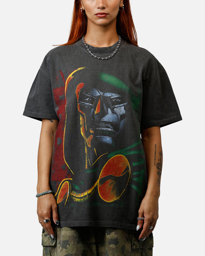 Camiseta Doctor Doom - Diseño Inspirado En Cómics, 100% Algodón Prelavado, Manga Corta