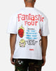 73Studio Marvel Fantastic Four Group Vintage T-Shirt White