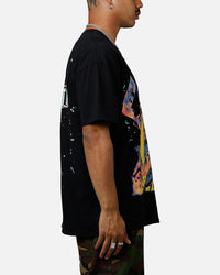 73Studio Marvel Fantastic Four Galactus Vintage T-Shirt Black