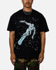 73Studio Marvel Fantastic Four Silver Surfer Vintage T-Shirt Black