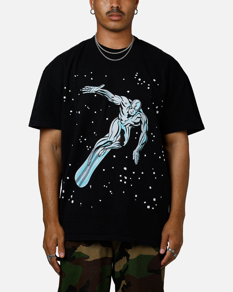 funtastic under ground cabaret king Tシャツ American Thrift Marvel Fantastic Four Silver Surfer Vintage