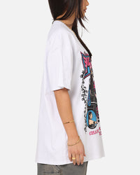 Culture Kings X WWE Iyo Sky Heavy T-Shirt White