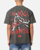 Culture Kings X WWE Bron Breaker Heavy T-Shirt Black Wash
