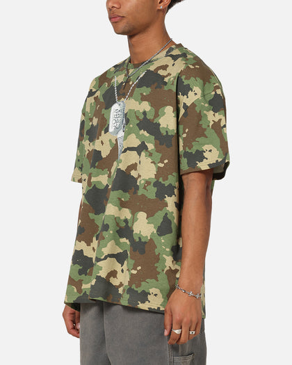 Culture Kings X WWE John Cena You Can't See Me T-Shirt Camo