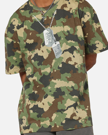 Culture Kings X WWE John Cena You Can't See Me T-Shirt Camo