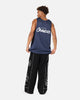 Carre Nova Sports Singlet Navy