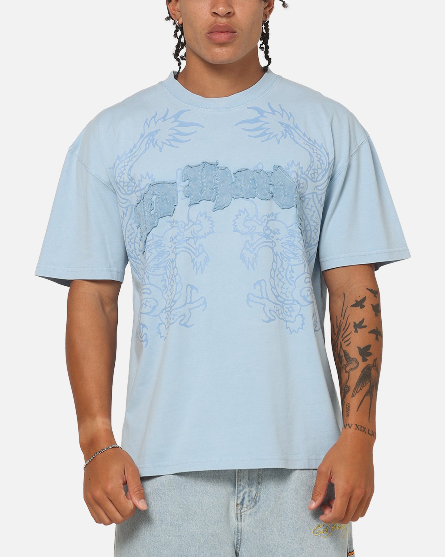 Ed Hardy ストーン ロングタンクトップ Ed Hardy ストーン ロングタンクトップ Ed Hardy Cross Rhinestone