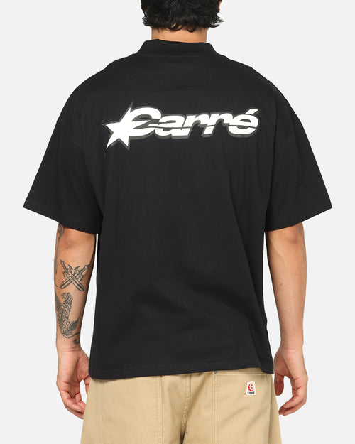 Carre International Star T-Shirt Black