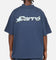 Carre International Star T-Shirt Navy