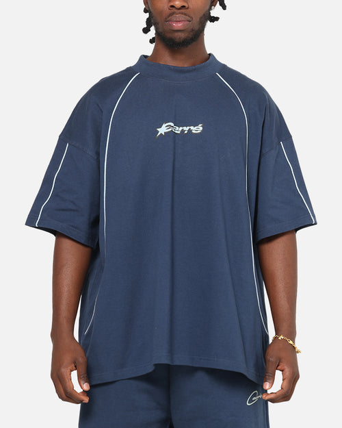 Carre International Star T-Shirt Navy