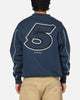 Carre International Star Crewneck Navy