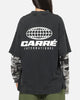 Carre Worldwide Layered Long Sleeve T-Shirt Black/Snow Camo
