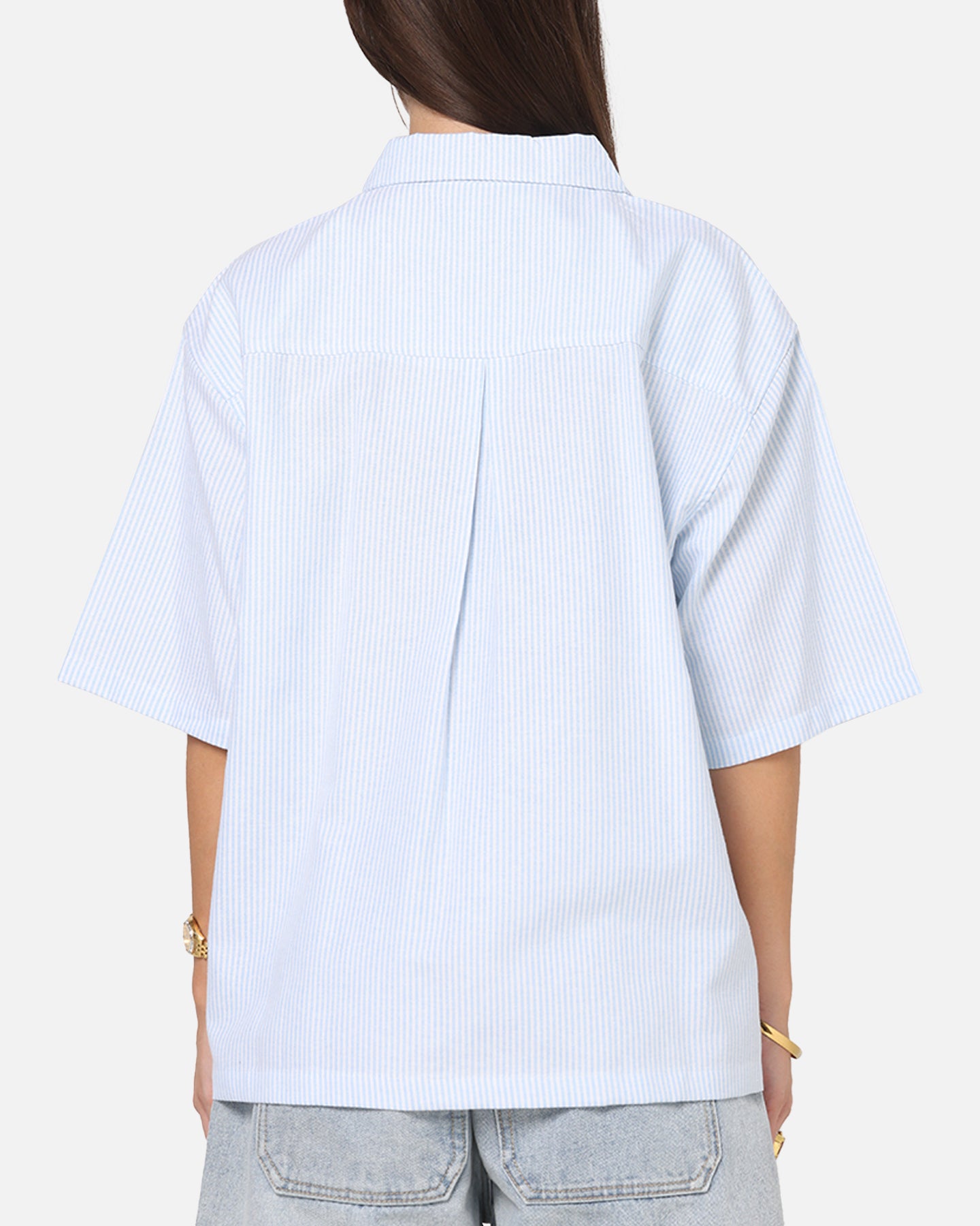 【Rm9】YOKE COTTON MESH STRIPE ZIP-UP Rm9】YOKE COTTON MESH STRIPE ZIP-UP striped knitted slim fit zip