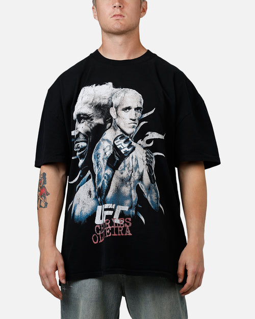 UFC By Culture Kings Charles Oliveira UFC 317 T-Shirt Black