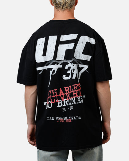 UFC By Culture Kings Charles Oliveira UFC 317 T-Shirt Black