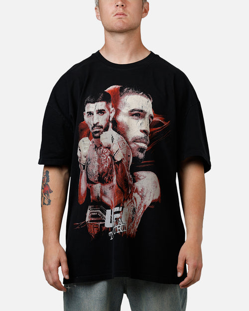 UFC By Culture Kings Ilia Topuria UFC 317 T-Shirt Black
