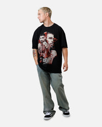 UFC By Culture Kings Ilia Topuria UFC 317 T-Shirt Black