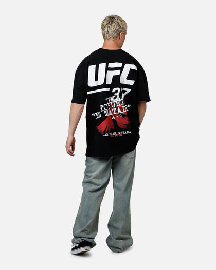 UFC By Culture Kings Ilia Topuria UFC 317 T-Shirt Black
