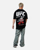UFC By Culture Kings Ilia Topuria UFC 317 T-Shirt Black