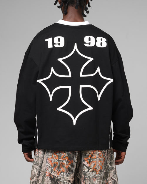 Loiter Imperial Cup Long Sleeve T-Shirt Black