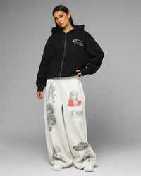 Loiter Hybrid Premium Hoodie Black