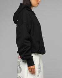 Loiter Hybrid Premium Hoodie Black