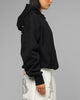 Loiter Hybrid Premium Hoodie Black
