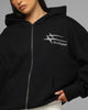 Loiter Hybrid Premium Hoodie Black