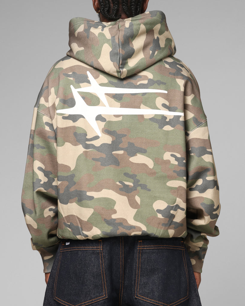Loiter Ultra Hybrid Zip Hoodie Camo | Culture Kings US