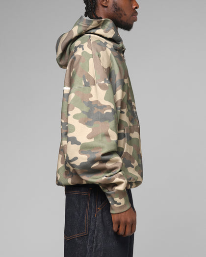 Loiter Ultra Hybrid Zip Hoodie Camo