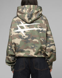 Loiter Hybrid Premium Hoodie Camo