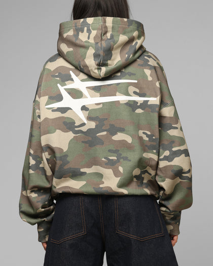 Loiter Hybrid Premium Hoodie Camo