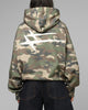 Loiter Hybrid Premium Hoodie Camo