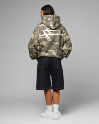 Loiter Hybrid Premium Hoodie Camo