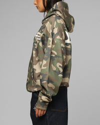 Loiter Hybrid Premium Hoodie Camo