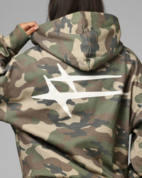 Loiter Hybrid Premium Hoodie Camo