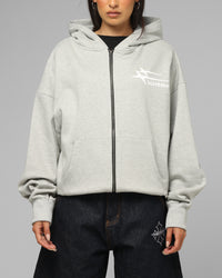 Loiter Hybrid Premium Hoodie Grey