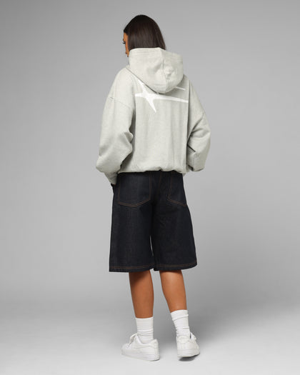 Loiter Hybrid Premium Hoodie Grey