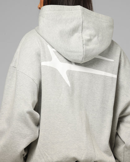Loiter Hybrid Premium Hoodie Grey