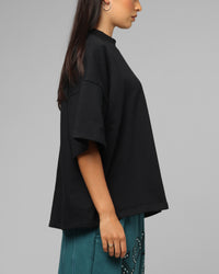 Loiter Ultra Hybrid Premium T-Shirt Black