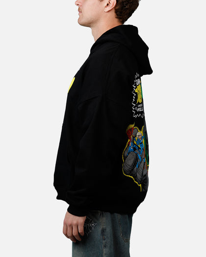 73Studio Marvel Fantastic Four Doctor Doom Villain Premium Hoodie Black