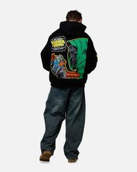 73Studio Marvel Fantastic Four Doctor Doom Villain Premium Hoodie Black