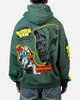 73Studio Marvel Fantastic Four Doctor Doom Villain Premium Hoodie Green