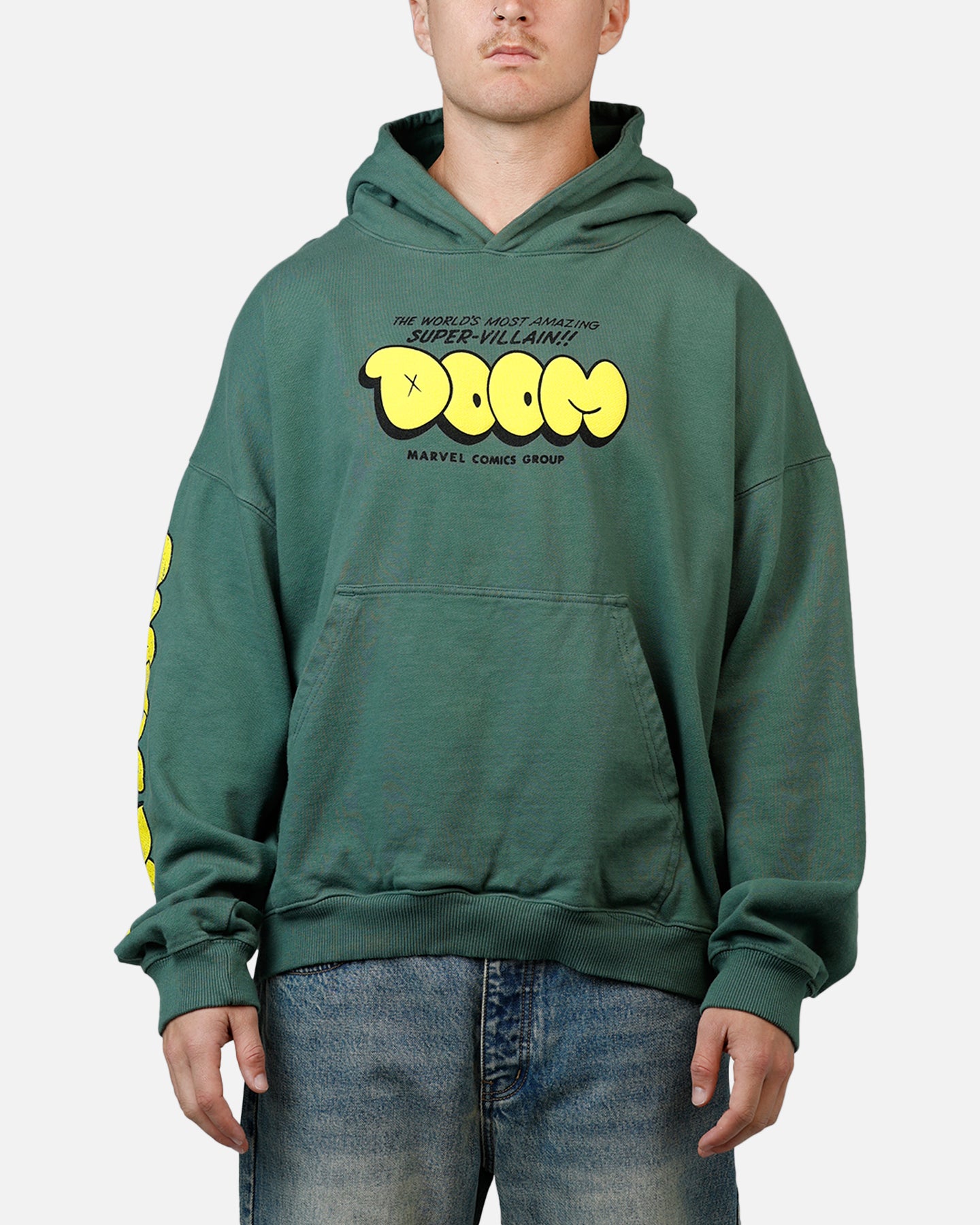 73Studio Marvel Fantastic Four Doctor Doom Villain Premium Hoodie