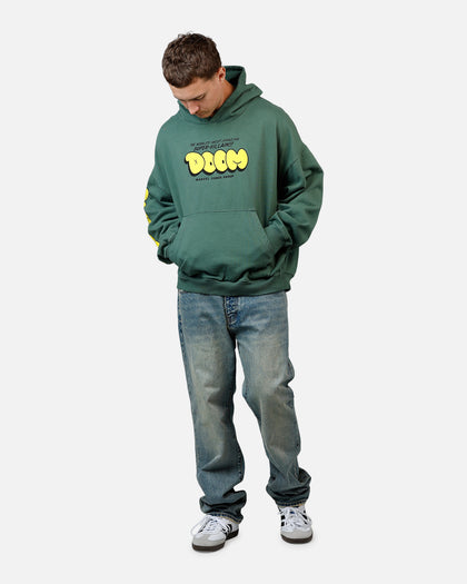 73Studio Marvel Fantastic Four Doctor Doom Villain Premium Hoodie Green